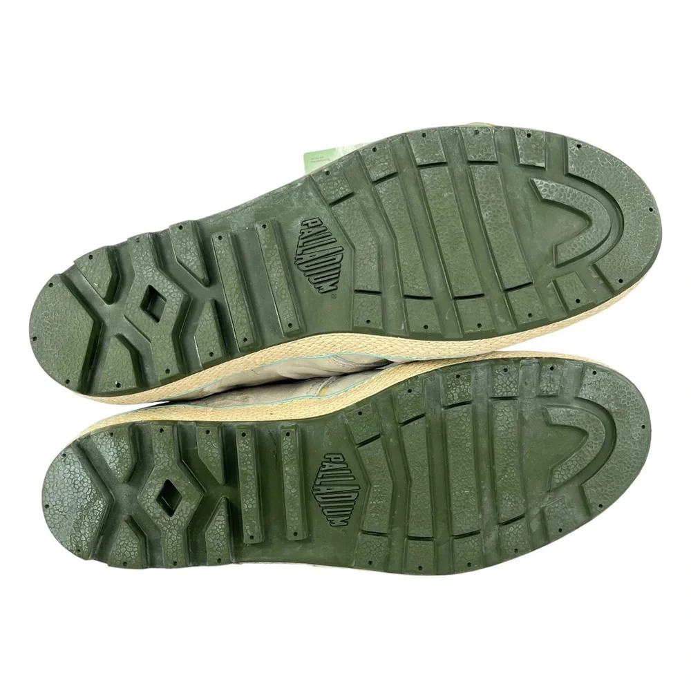 Palladium Women’s 8 Slim‎ Chukka Off White Ankle Boot Shoes